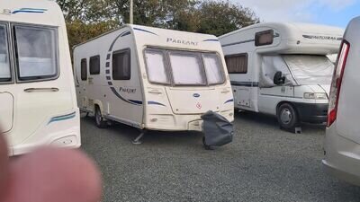 Bailey Pageant Monarch series 7`- 2 berth 2009 caravan for sale