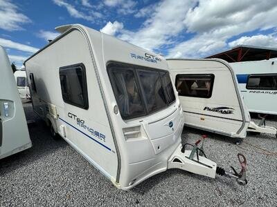 BAILEY RANGER 500/5 2009 MODEL 5 BERTH TOURING CARAVAN