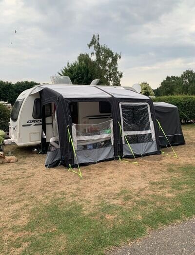 5 berth touring caravan Bailey Orion 460/5 awning and sleep annex