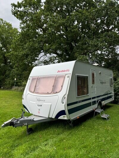 Dethleffs Rally Nomad 550 4 Berth Fixed Bed