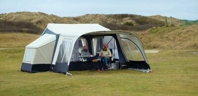 2022 Camp-let North 4 to 6 berth trailer tent + annex & sun canopy