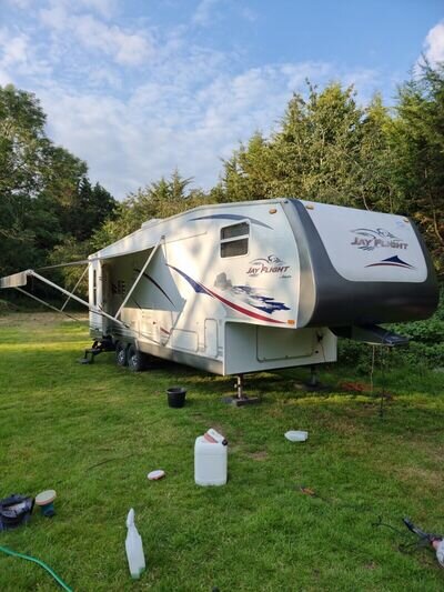 Jayco Jayflight 5th Wheel Trailer