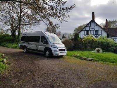 2018 Autosleeper Warwick XL