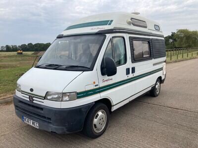 Auto sleeper Symphony 2000 W reg full mot