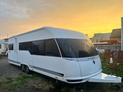 2012 Hobby Premium 650 Twin Axle Caravan