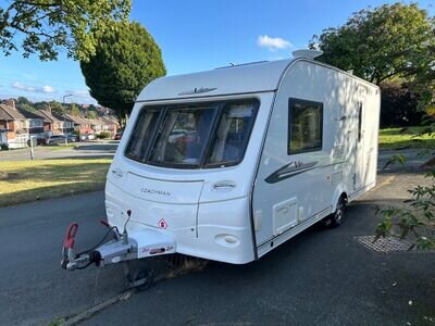 Coachman 460/2 VIP 2 Berth Touring Caravan 2011