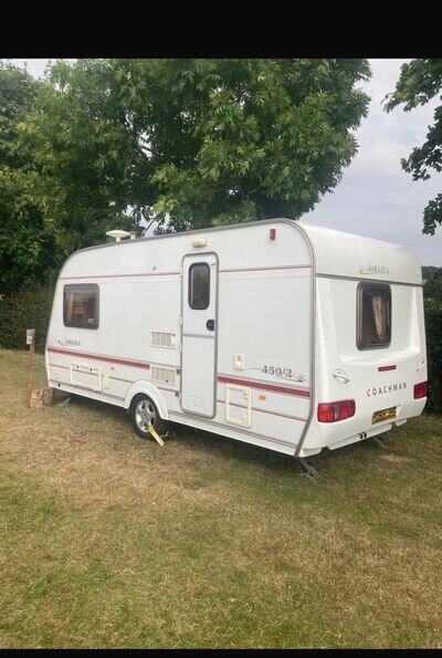 2 berth coachman caravan