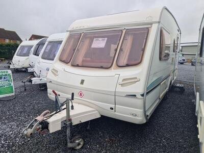 2003 Abbey Aventura 325 Used Caravan