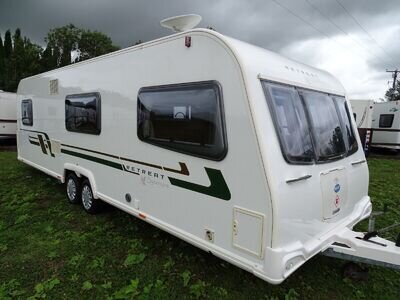 Bailey Retreat Sycamore 2012 6 Berth Twin Axle Caravan,Fixed Bed,Dining Area