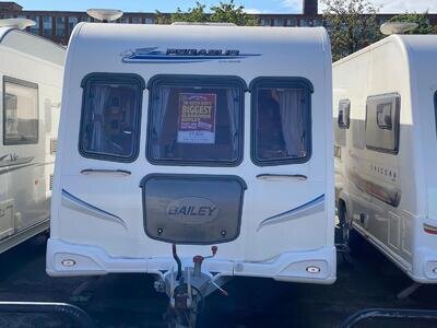 Bailey Pegasus 524 (2010) 4 Berth Caravan