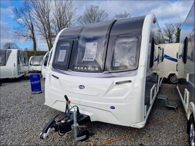 2024 Bailey Pegasus GT75 Portofino New Caravan