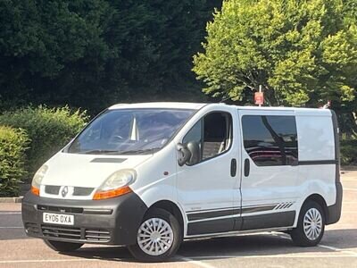 renault trafic campervan air con