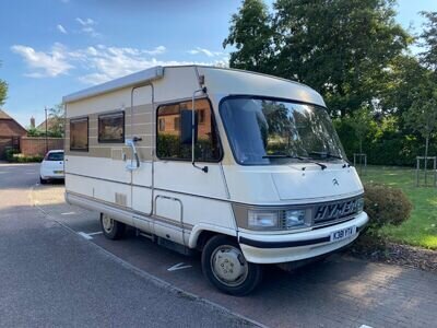 Hymer B534 motorhome 1993 Citroen 2.5td