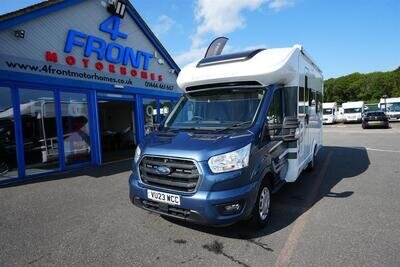 Autotrail F-Line F68 FORD 2 BERTH 2 TRAVEL SEAT MOTORHOME