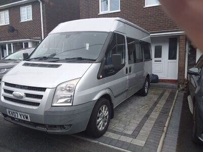 Ford transit LWB campervan professional conversion