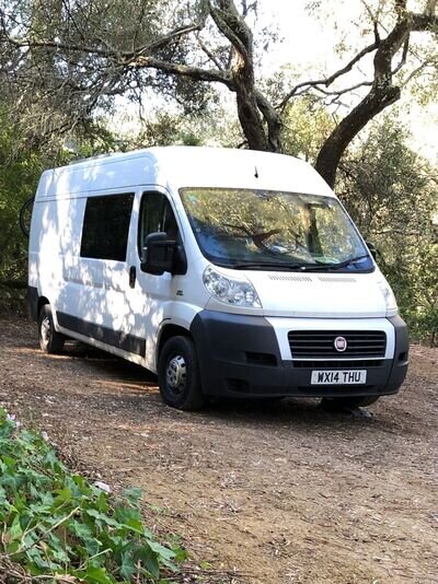 Beautiful Ducato LWB High Top Campervan, Scandi Interior, Cosy and Off-Grid