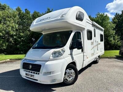 2008 Fiat DUCATO 40 MAXI 130 M-JET SWIFT SUNTOR 630L MOTORHO Diesel Manual