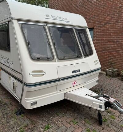 Lunar lx2000 505 Touring Caravan