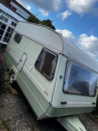 ABI Marauder 400D 4 berth Caravan