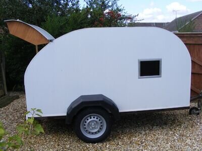 USED TEARDROP CARAVAN / TRAILER PROJECT.