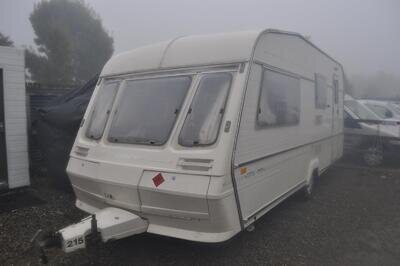 1993 Abbey gts 416 4 berth caravan