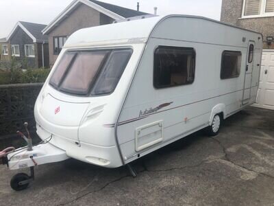 Ace Jubilee Courier Six Berth Caravan & Accessories