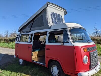 Volkswagen T2 Kombi Camper Brazilian VW Baywindow Campervan