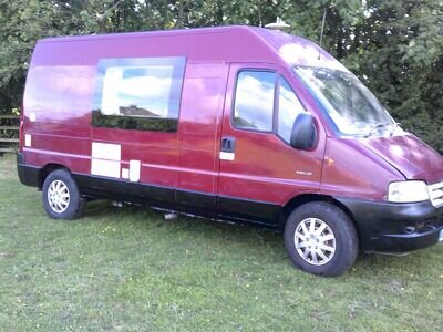 citroen relay camper van