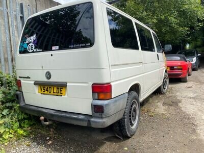 VW transporter/caravelle 1999 ( Requires New engine )