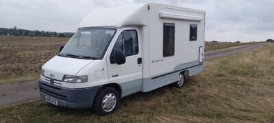 Peugeot boxer motorhome 24000 miles from new All original paperwork