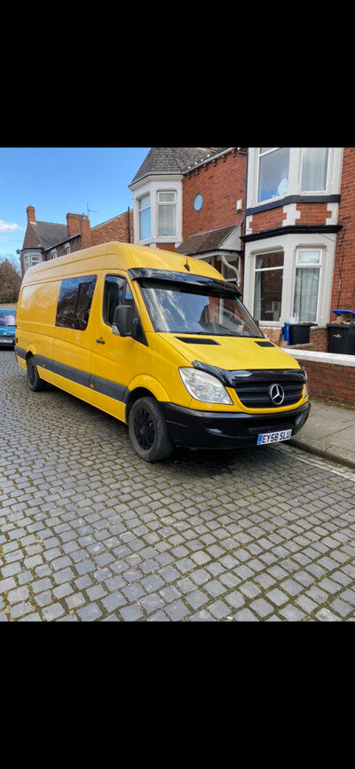 mercedes sprinter camper van