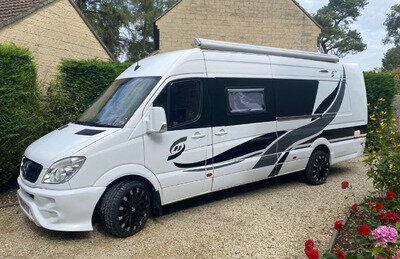 Mercedes-Benz sprinter 313 CDI XL by SC sport tourer motorhome camper race van