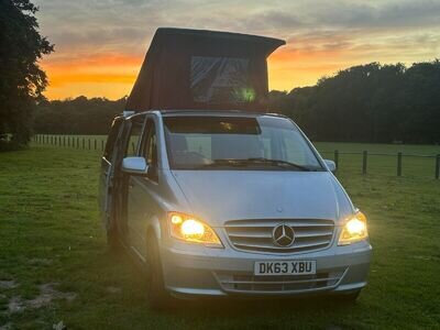 2013 Mercedes Vito Sport X Camper / Day Van