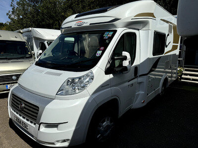 Hymer Carado T138 Coachbuilt Motorhome 2014 *Deposit Received*