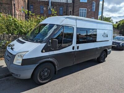 ford transit camper 2010