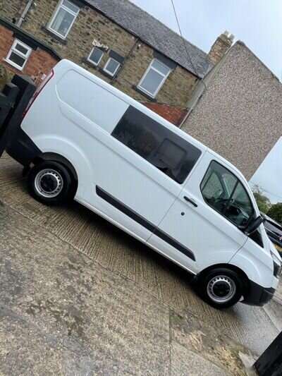 Ford Transit Custom Day Van low mileage NO VAT