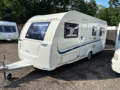 ADRIA ALTEA 542 SEVERN - 2016 - 6 BERTH - FIXED BUNKS - ONE OWNER - BARGAIN