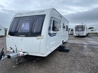 4 BERTH LUNAR LEXON 590 FIXED SINGLE BEDS 2015&3MTS WARRANTY,NOW SOLD,NOW SOLD