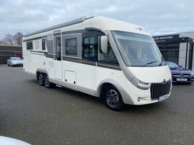 2022 Fiat Ducato Carthago Chic C - Line 1 Owner, NO VAT, 306 Miles! Diesel Manu