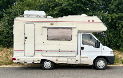 FIAT DUCATO GRANDUCA FIVE BERTH MOTOR HOME TURBO DIESEL PAS L.H.D