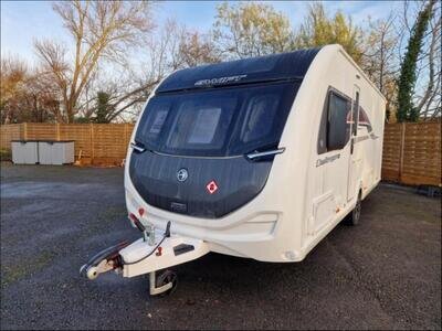 2024 Swift Challenger SE 580 New Caravan