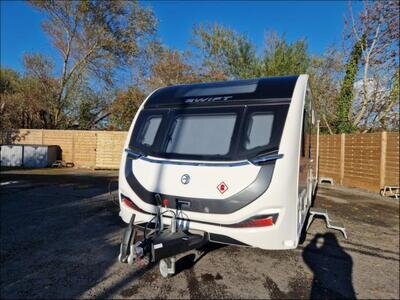 2024 Swift Elegance Grande 835 New Caravan