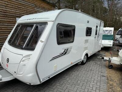 SWIFT CHARISMA 560 - 2011 - 4 BERTH - END WASHROOM - MOVER - PRISTINE