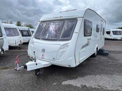 5 BERTH SWIFT MERLIN 540 2010&FITTED WITH A MOTOR MOVER&3MTS WARRANTY&STARTER PK