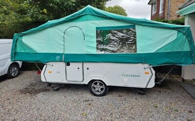 pennine pullman folding camper