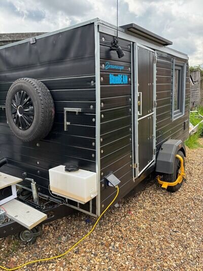 Brand new Teardrop Squaredrop Camping Trailer Off Grid