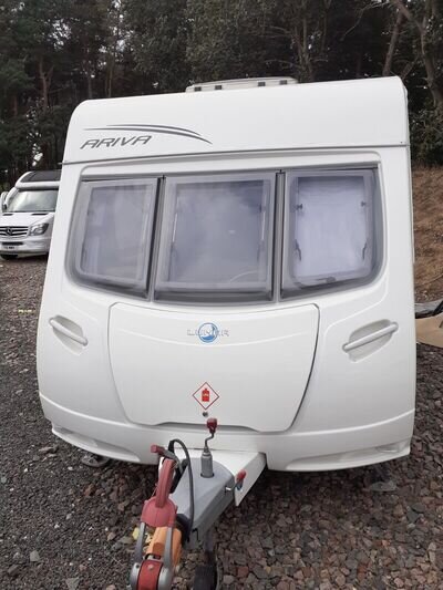 2010 Lunar Ariva 2 berth caravan