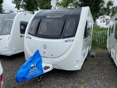 Sprite / Vogue Spinney Alpine 2 2021 2 berth caravan **REDUCED...WAS £14,495**