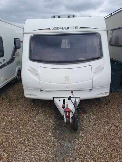 2011 Sprite Musketeer 5 berth caravan