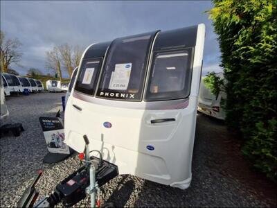 2024 Bailey Phoenix GT75 642 New Caravan